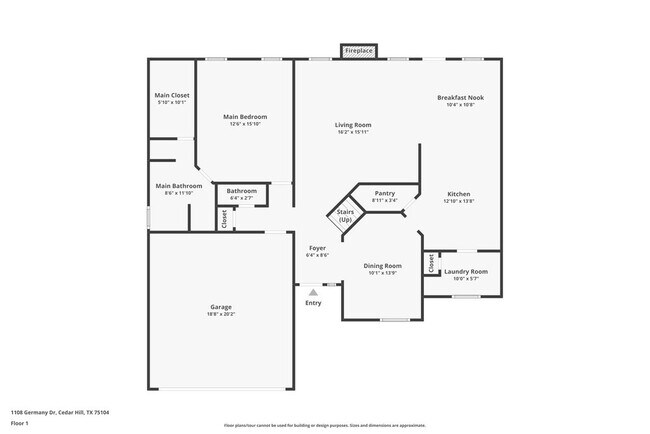 Building Photo - 1108 Germany Dr