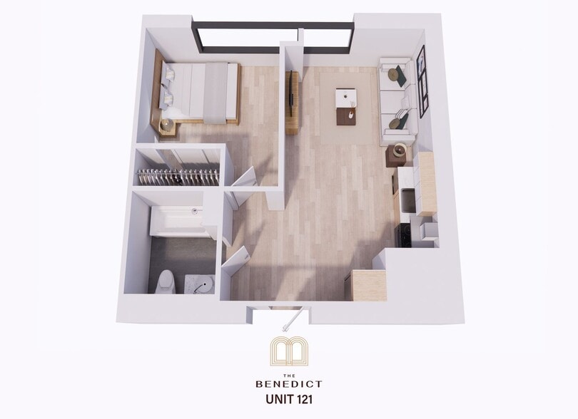 Interior Photo - The Benedict