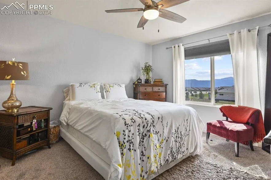 Master Bedroom, Mountain View - 9642 Timberlake Loop