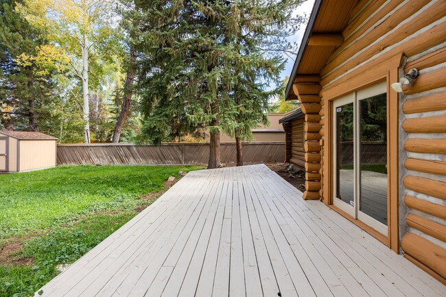 Building Photo - Updated Log Cabin in Park City — Modern Co...
