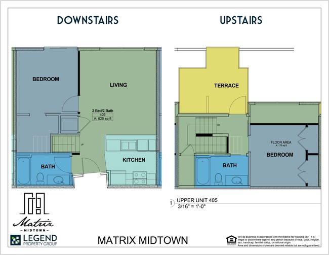 Floorplan - Matrix Midtown