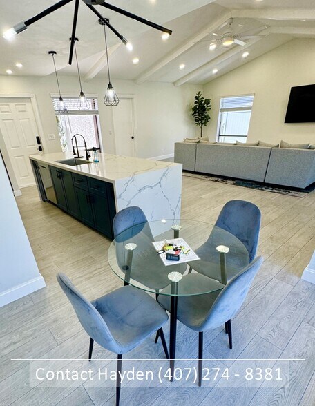 Dining Area - 1523 Gallinule Dr