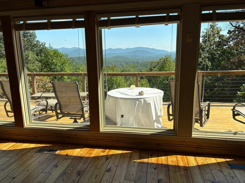 View from den and dining room - 86 Yonah Vw