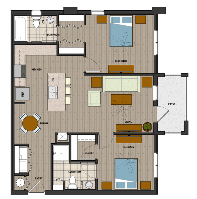 Floorplan - The Quarry