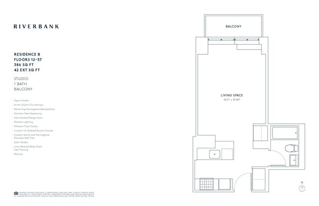 Floorplan - Riverbank