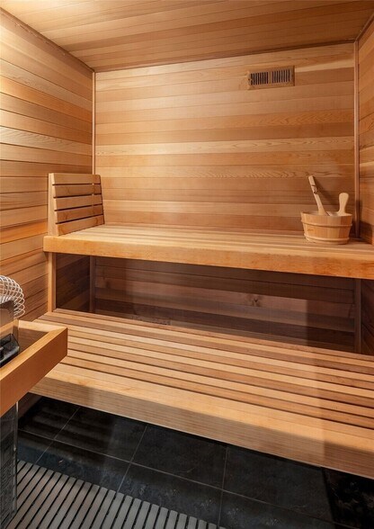 Shared - Traditional Sauna - 3303 142nd Pl NE