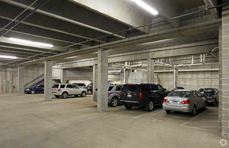 Heated Underground Parking - Dakota Lofts Downtown