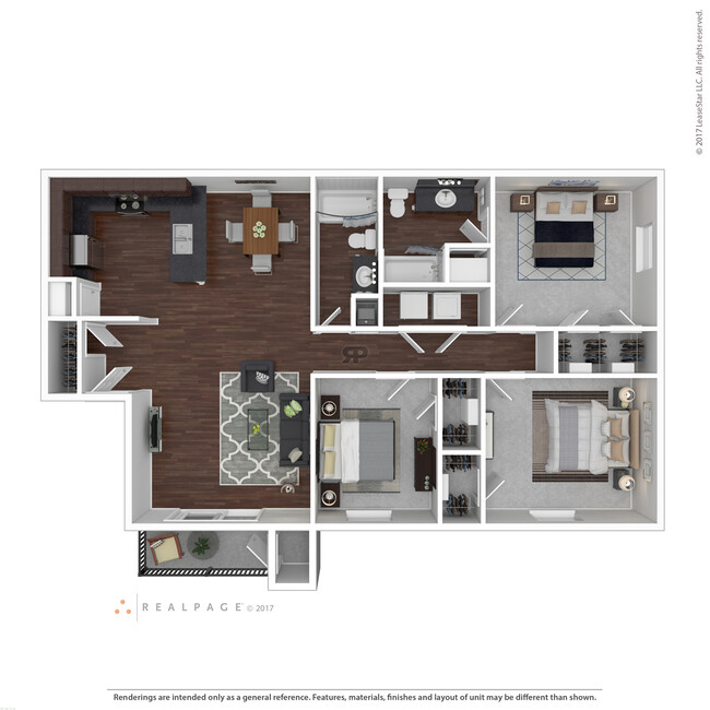 Floorplan - Oaks Of Ashford Point