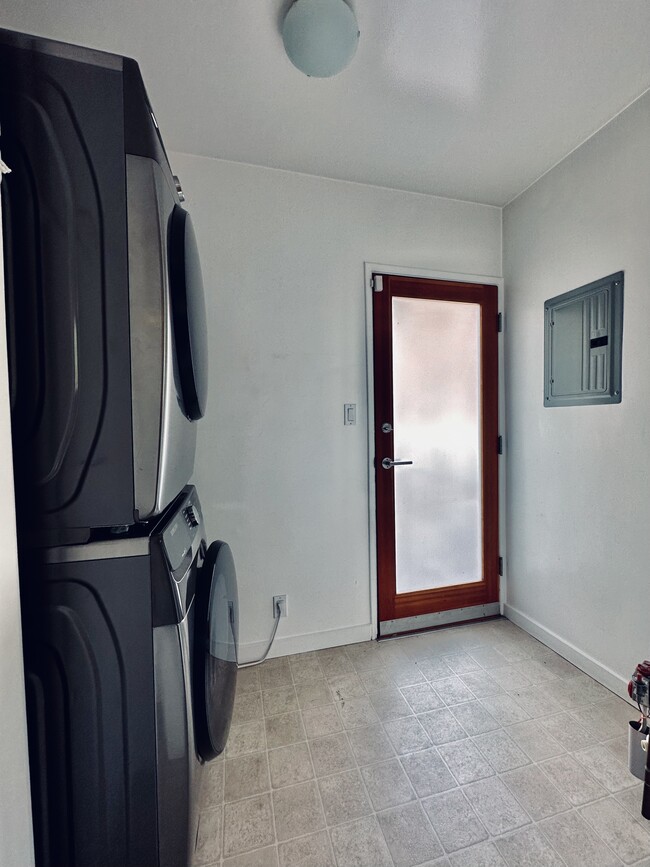 Laundry room in unit - 215 3rd Ave