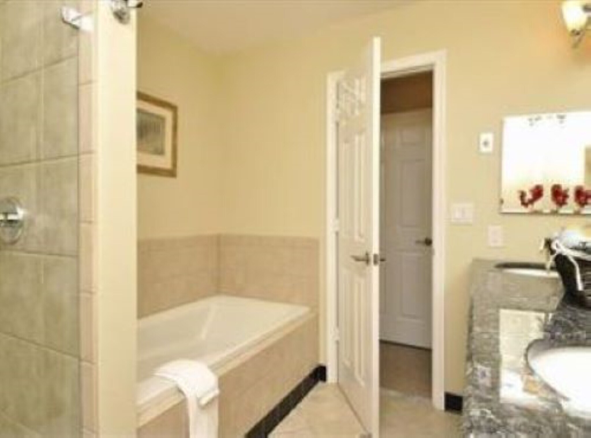 large bathrooms - 4422 S Four Mile Run Dr