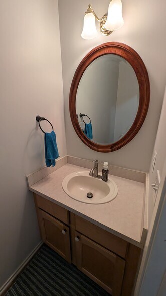 1/2 bathroom (1st floor) - 1617 Norton Creek Blvd