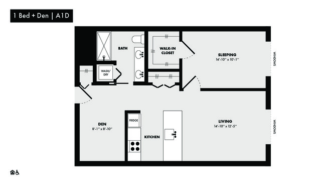 Floorplan - Two South Willow
