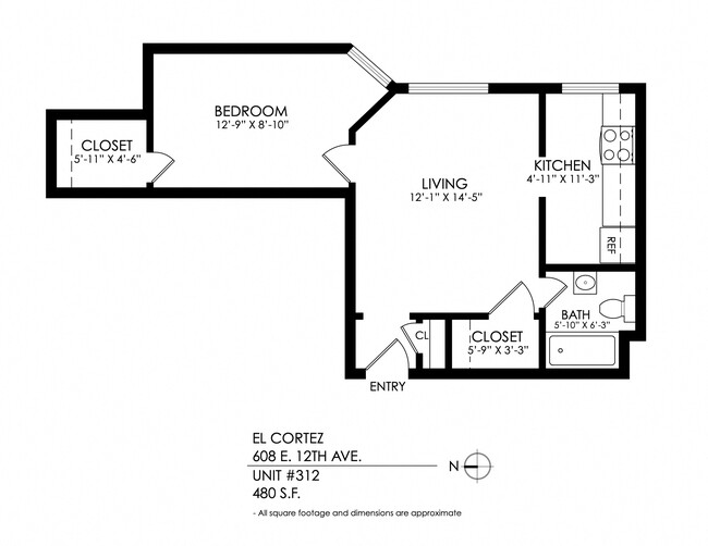 Floorplan - El Cortez