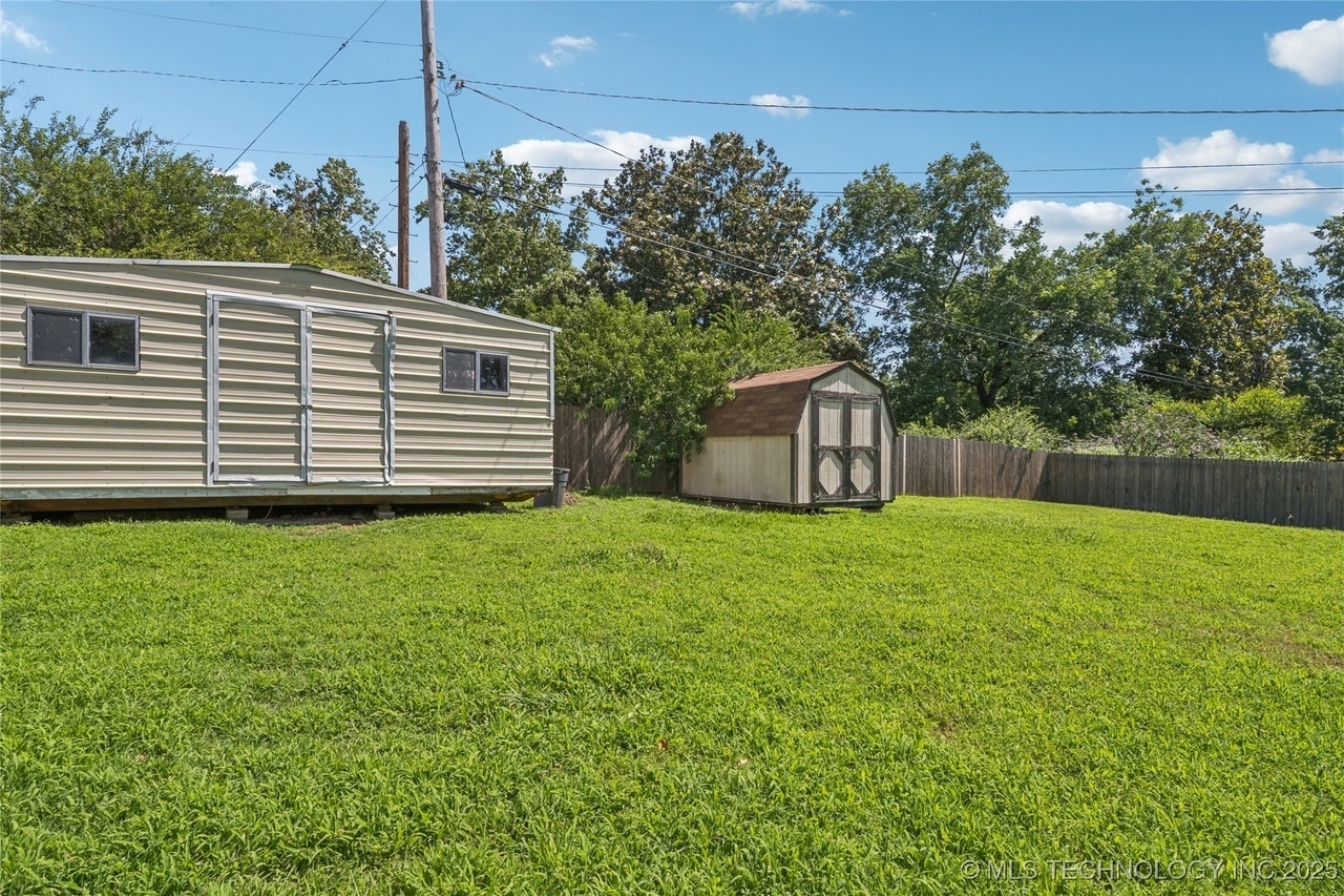 Two large sheds - 4903 E 25th St