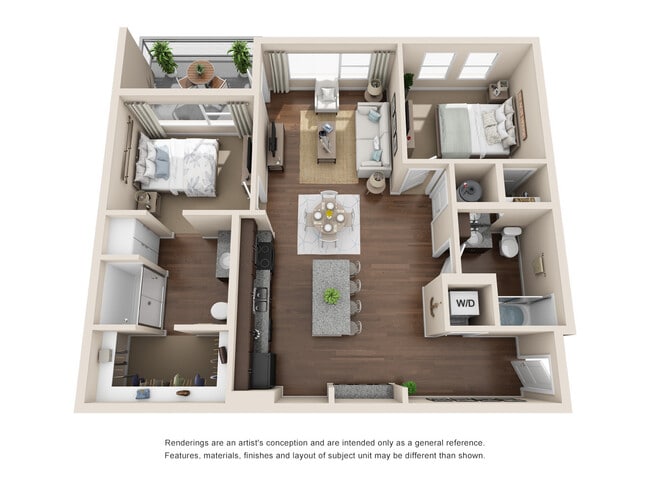 Confluence At Three Springs - Tributary #1 - 2 BR, 2 BA - 2 Beds - 2 Baths - 1039 Sq. ft. - Confluence At Three Springs