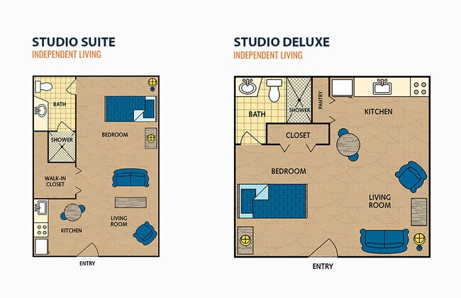 Studio Suite - LifeStream at Youngtown