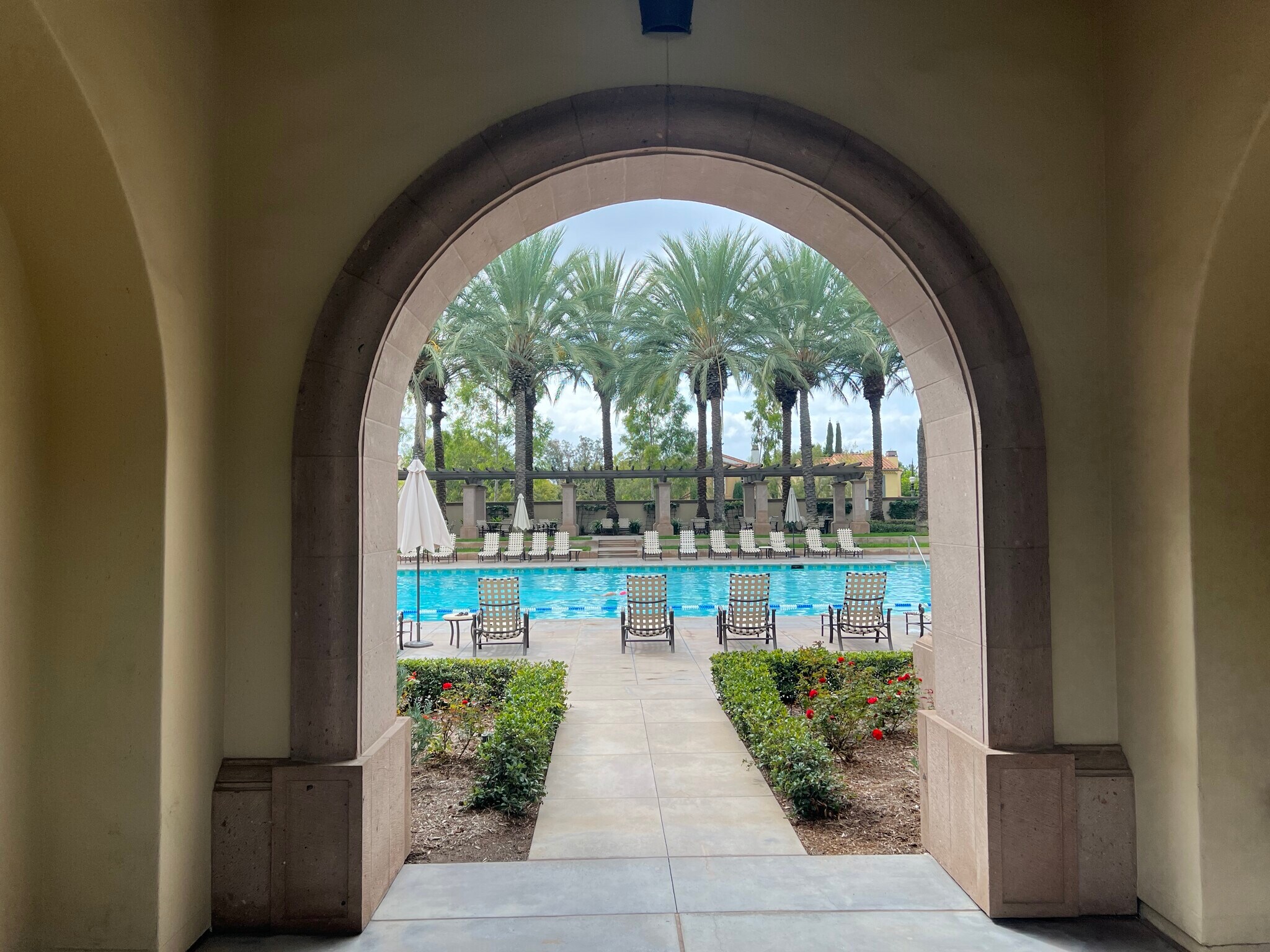 One of two pools. Includes bbq and second small pool. Also has a large hot tub - 22 Cabazon