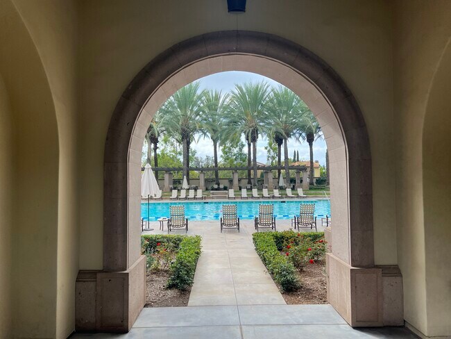 One of two pools. Includes bbq and second small pool. Also has a large hot tub - 22 Cabazon