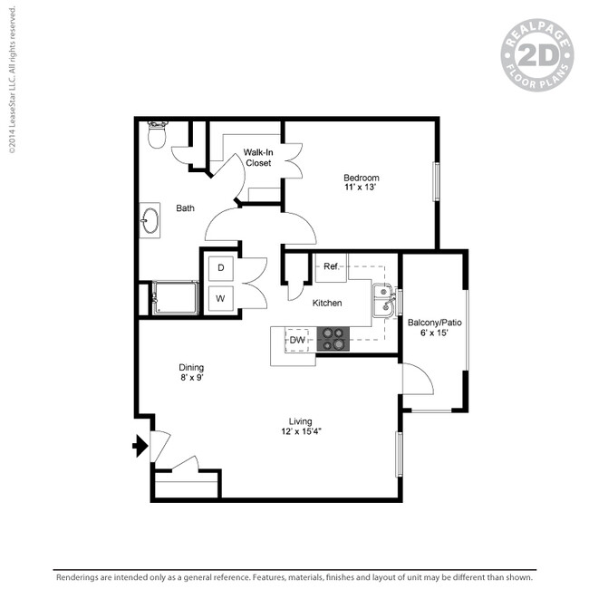 Floorplan - Plaza At Chase Oaks