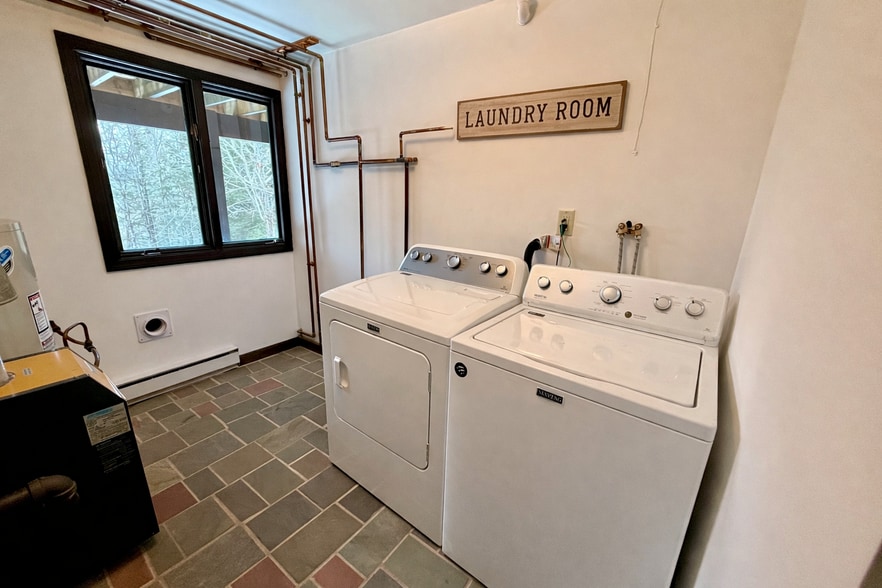 Laundry Room off primary bedroom - 111 North Rd