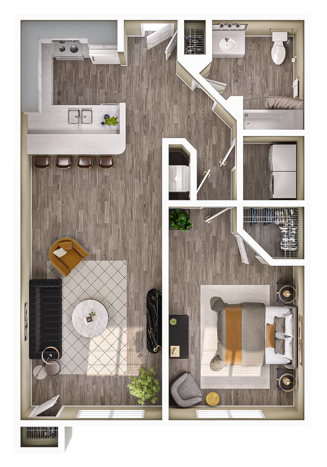 Floorplan - LYNX Gate City