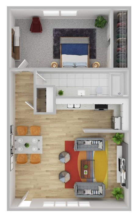 Floorplan - Urban Connected