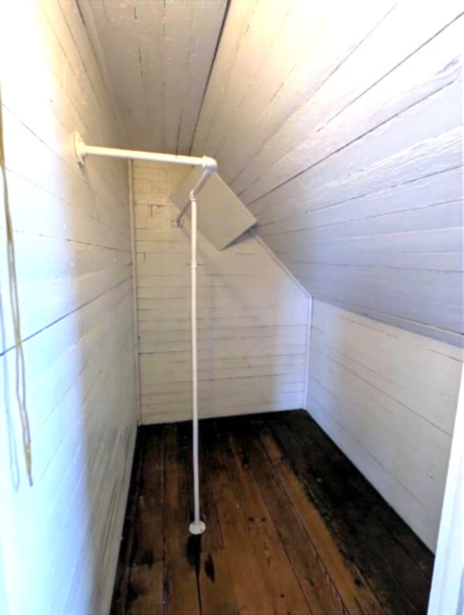 Master Bedroom Left Closet - 1106 George St