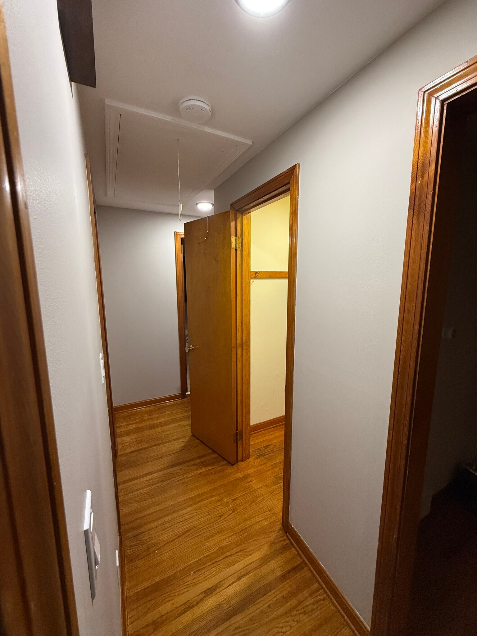 Hallway/closet - 729 Ruie Rd