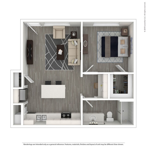 Interior Photo - Whispering Pines