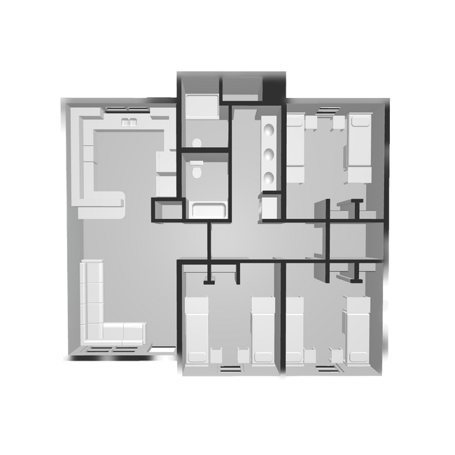 3x2 - Brighams Mill