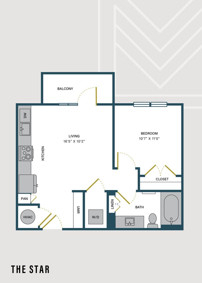 Floorplan - Margaux Midtown