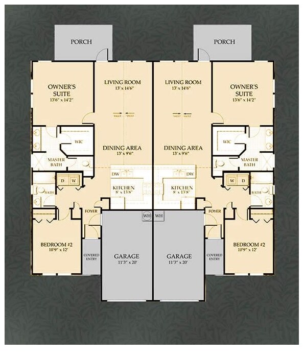 Floorplan - Pebble Brooke