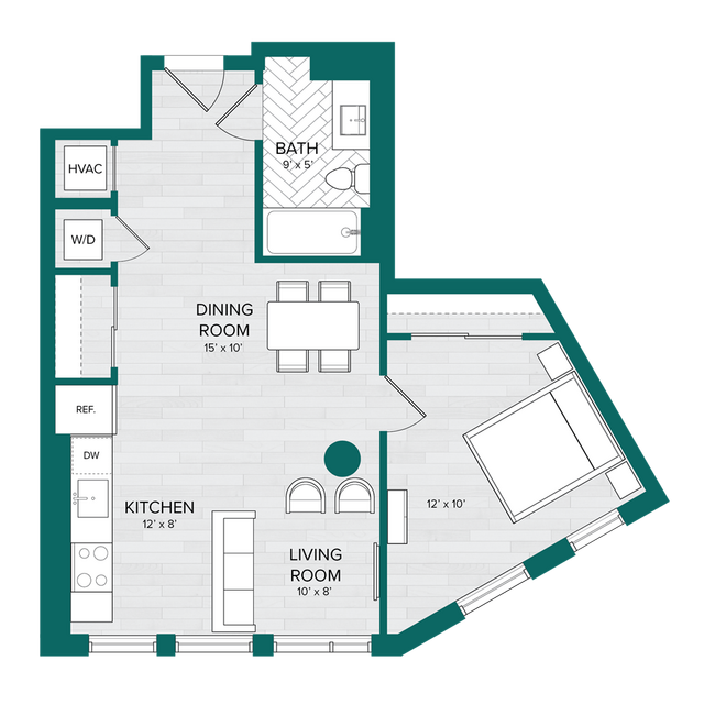 Floorplan - The Banks