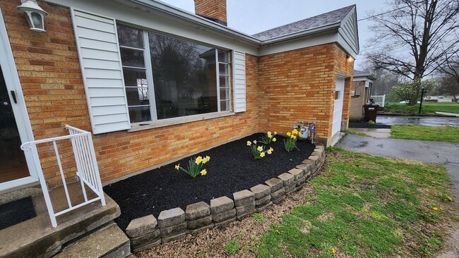 Front flower beds - 8446 Clough Pike