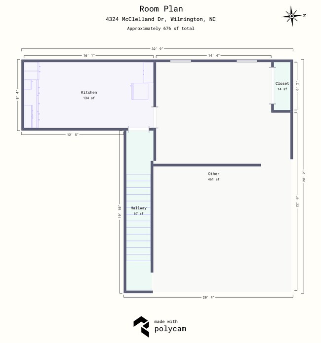 Building Photo - 3 BD/2 BA - Two Story Home in Mid-town Wil...