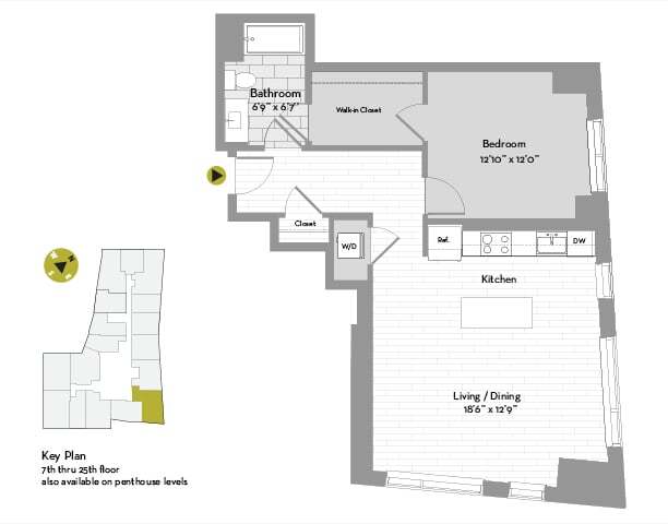 Floorplan - The Kensington