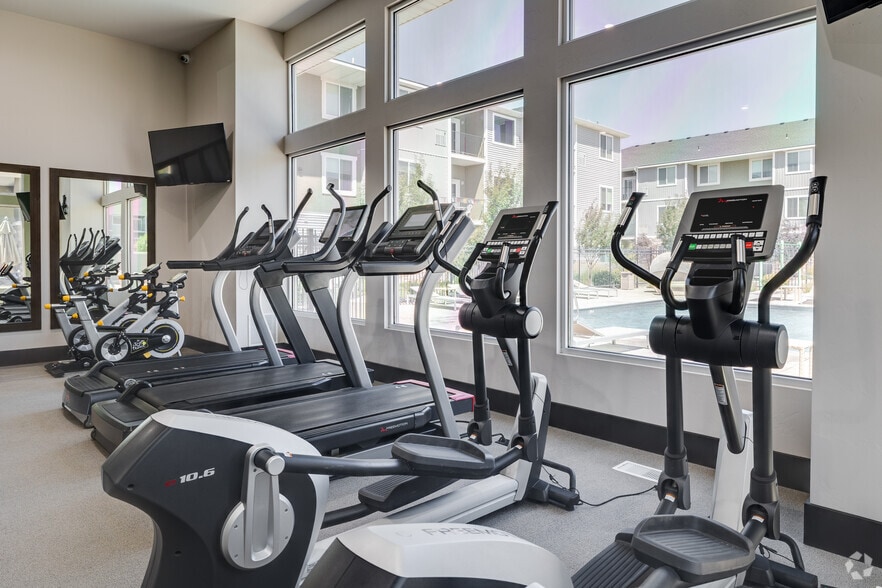 Fitness Center - The Residences at First Street