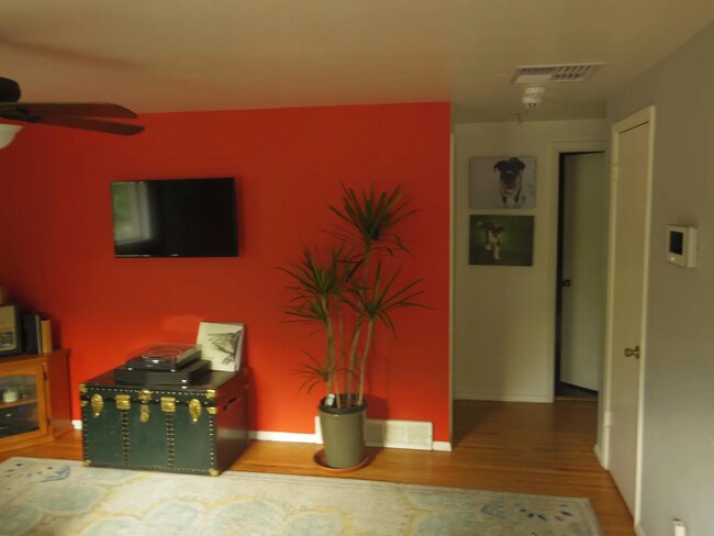 Upstairs living room- no longer orange - 4038 Kalamath St