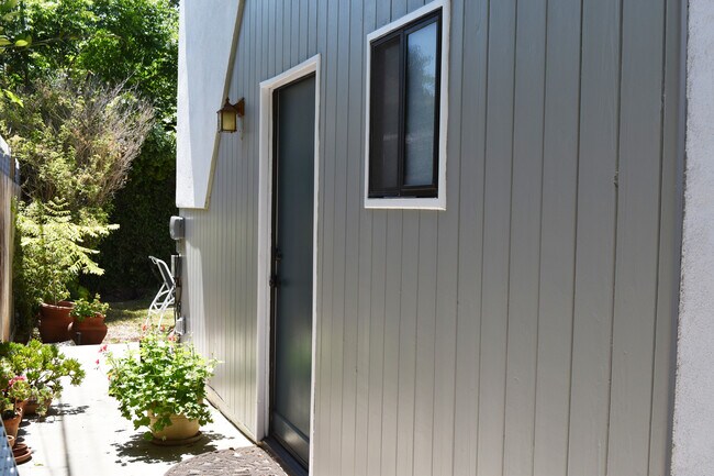 Studio Front Entrance - 2330 Malcolm Ave