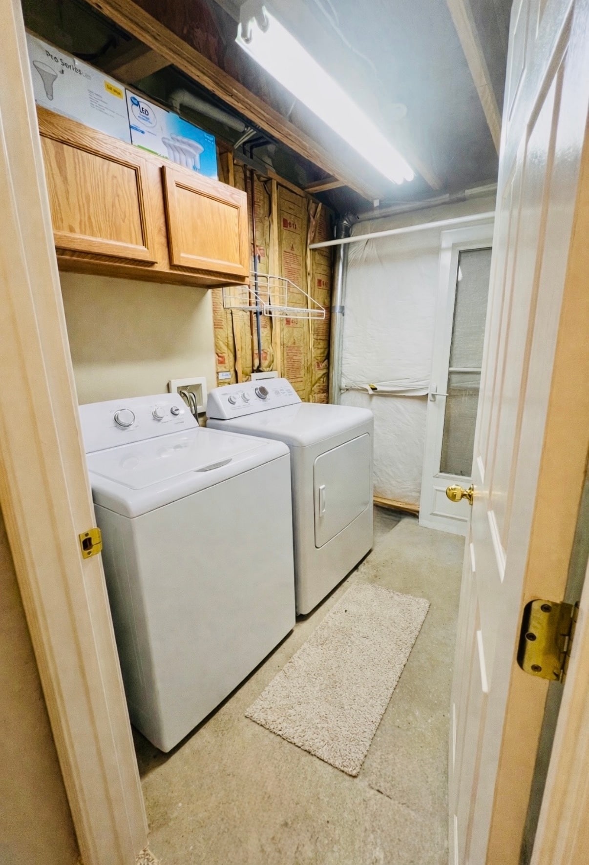 Laundry area, virtually staged to show washer/dryer placement. *Washer and dryer not included* - 2563 Malpaso Pt