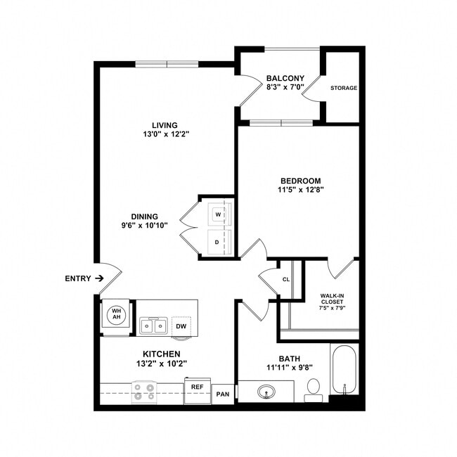 Floorplan - Hardee Street