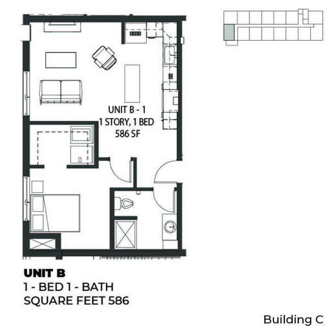 Floorplan - Area 57 C/D