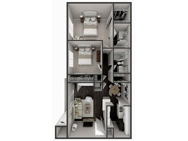 Magnolia Floorplan - The Mark at Riverdale