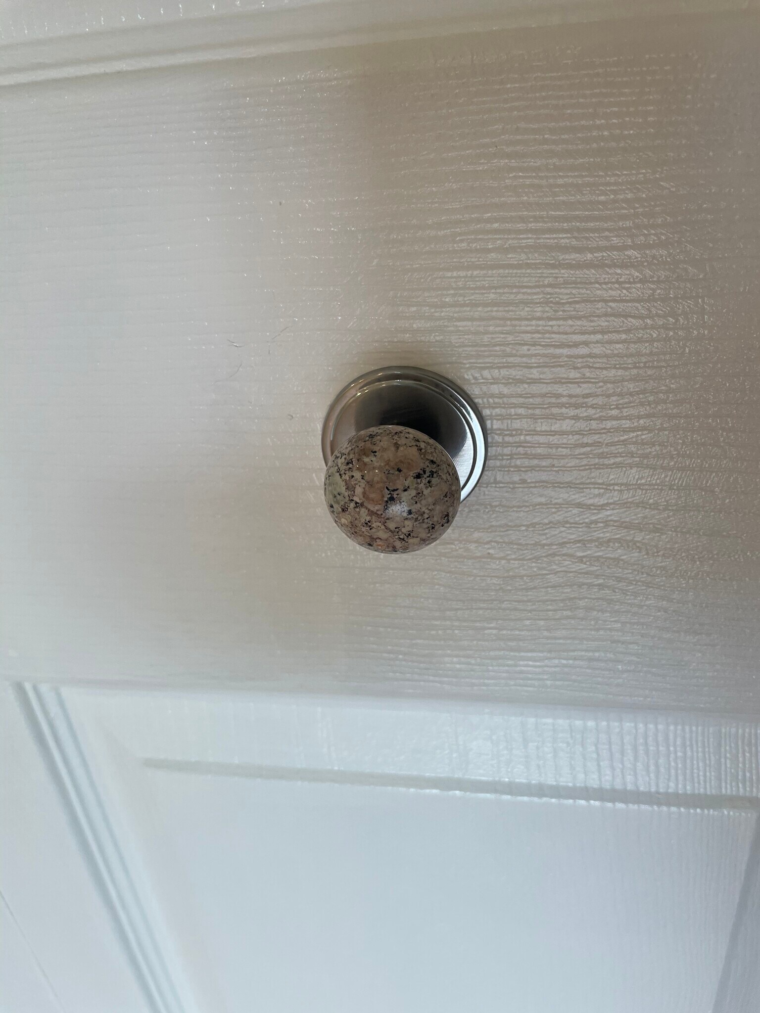 Granite closet knobs - 1804 Colonial Village Way