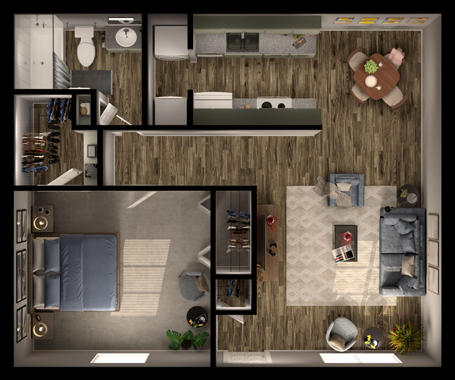 Floorplan - The Reserve at City Center North