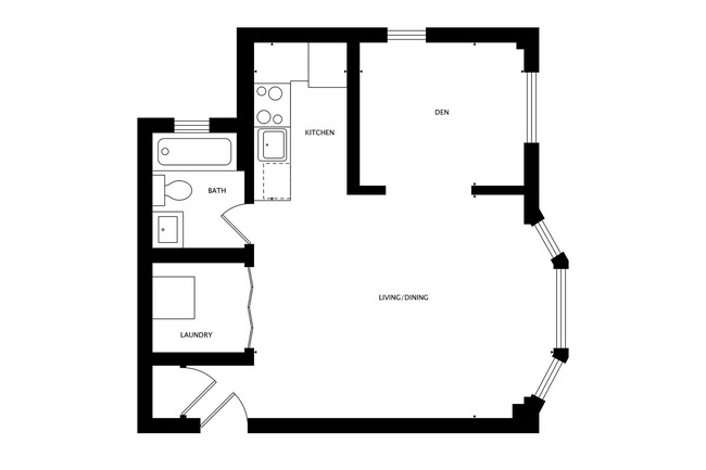 Floorplan - 655 Powell