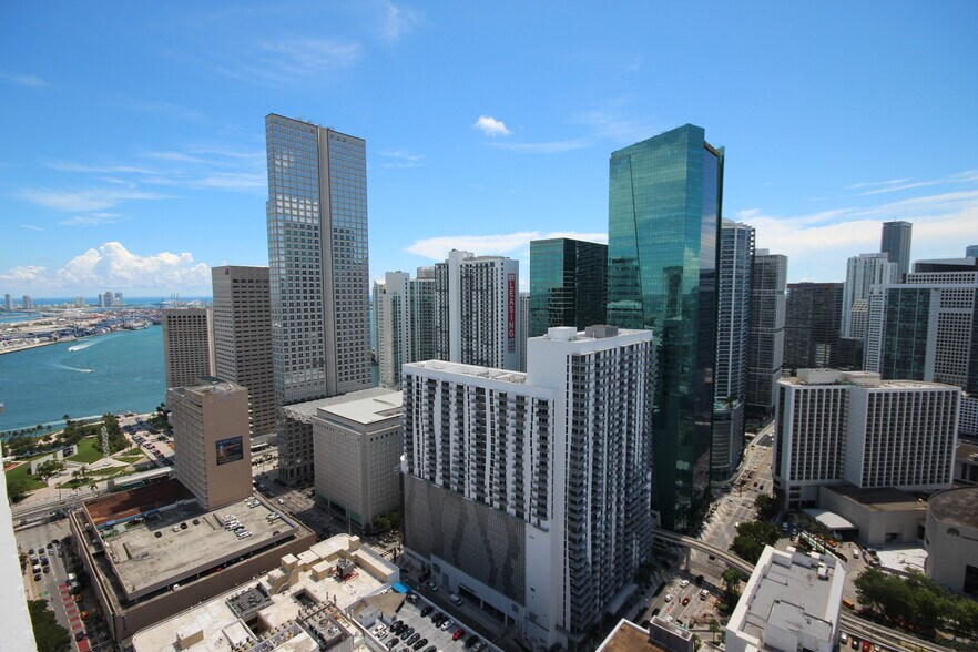 View from Rooftop Pool - 151 SE 1st St