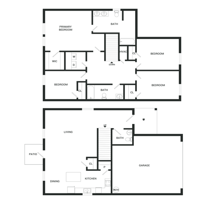 Floorplan - Winding Brook