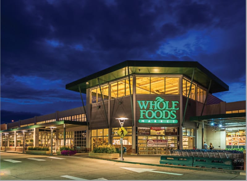 Whole Foods Belmar. Walking distance from condo. - 842 S Vance St