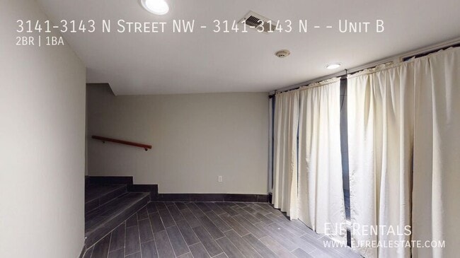 Building Photo - 3141-3143 N Street NW - 3141-3143 N --Unit B